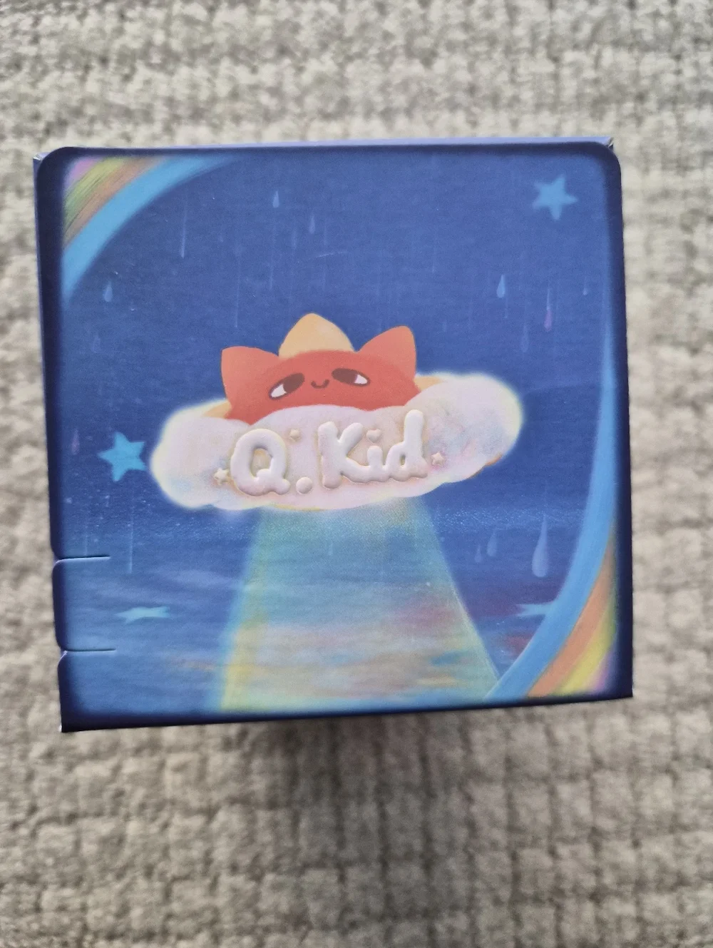 Sandstorm | Jotoys Q. Kid Weather Confirmed Plush Blind Box